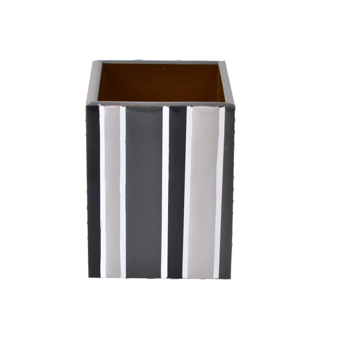 Mike and Ally Catalina Gray Bath Accessories Brush Cup