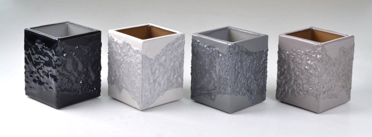 Mike and Ally Bath Accessories - Brut Textured Accessories for Luxury Bath 1