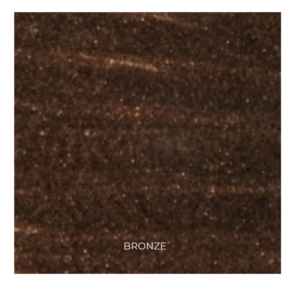 Bronze Color Chip for Shagreen Luxury Bath Accessories by Mike + Ally at Fig Linens and Home
