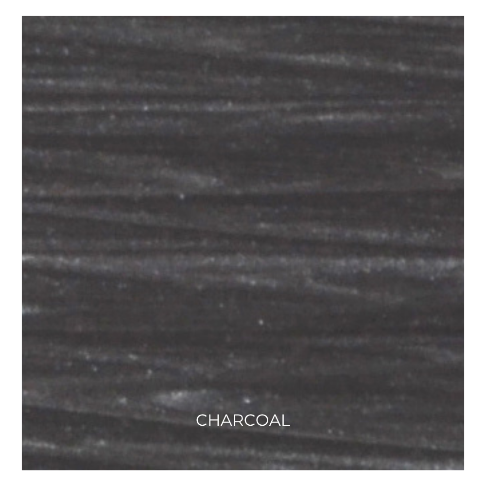 Charcoal Color Chip for Shagreen Luxury Bath Accessories by Mike + Ally at Fig Linens and Home