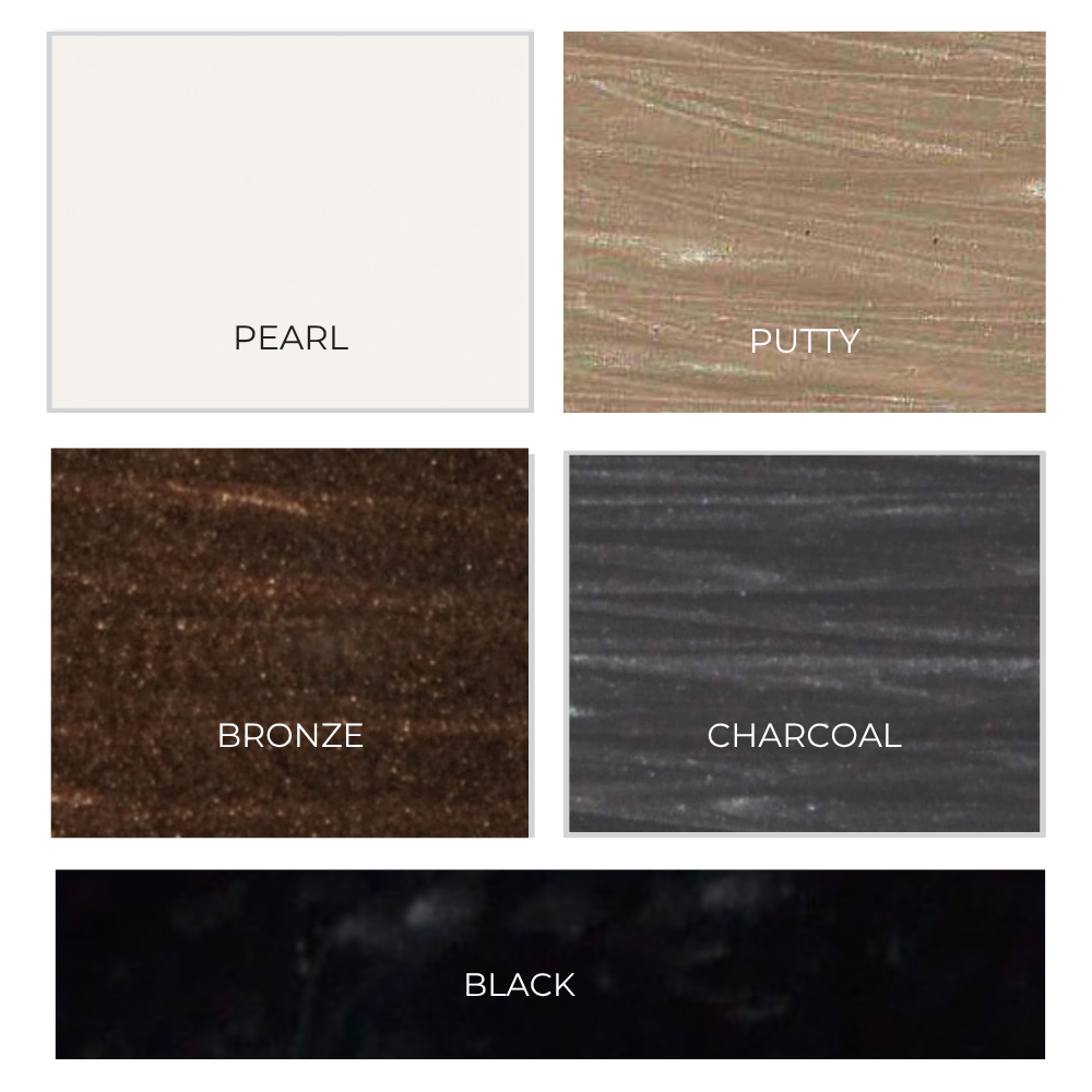 Color Chart for Shagreen Luxury Bath Accessories by Mike + Ally at Fig Linens and Home