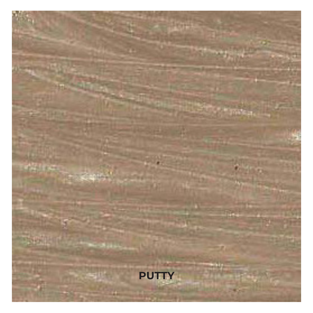 Putty Color Chip for Shagreen Luxury Bath Accessories by Mike + Ally at Fig Linens and Home