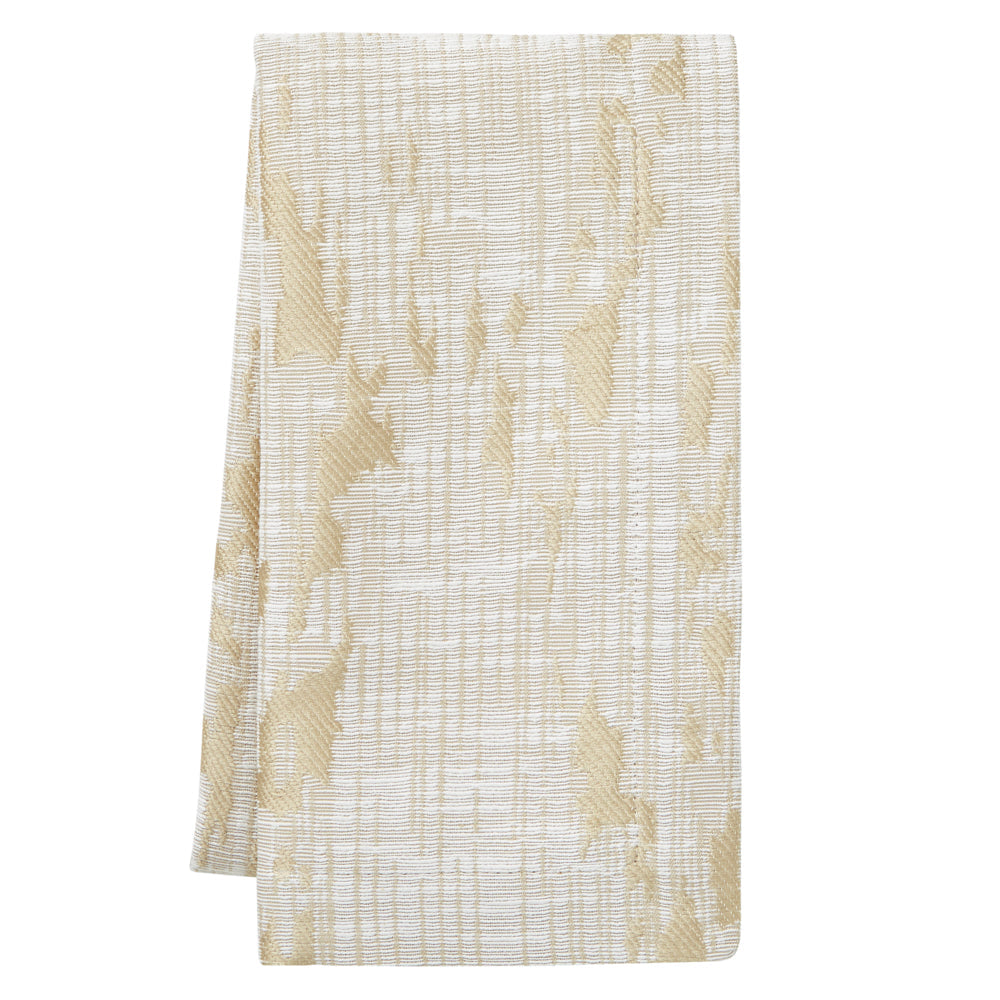 Mimi Gold Napkin Detail 3 | Mode Living at Fig Linens and Home