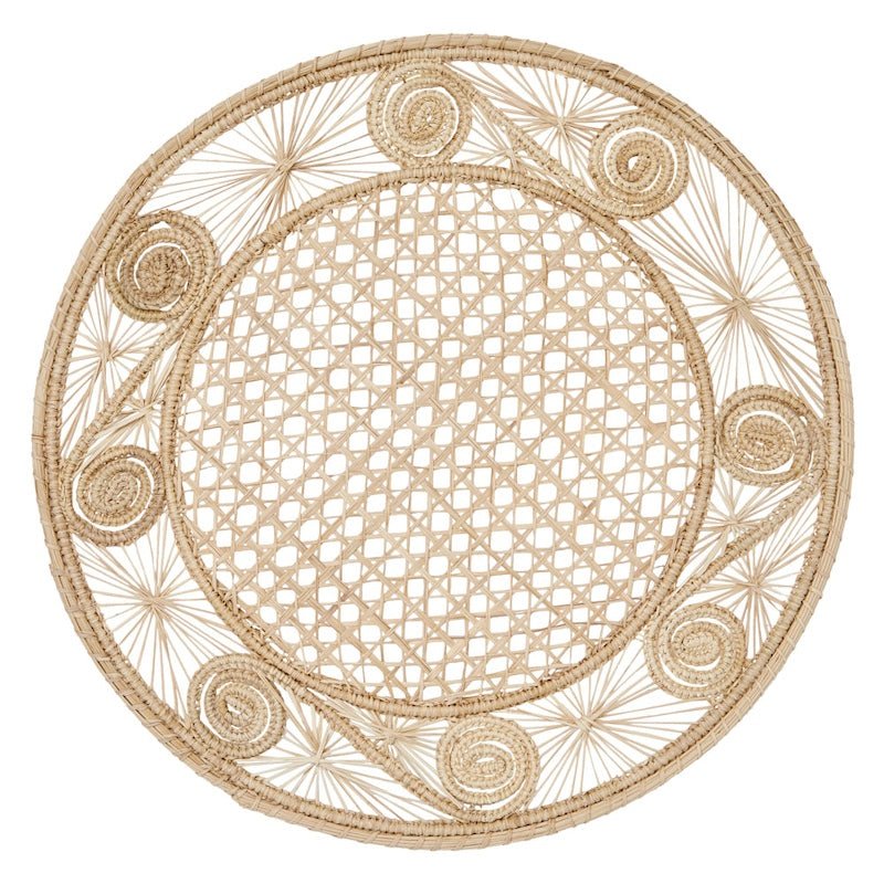 Mode Living Aloha Placemat Natural at Fig Linens and Home