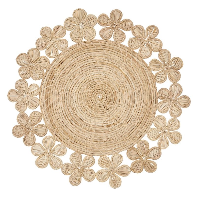 Mode Living Lanai Placemat natural at Fig Linens and Home