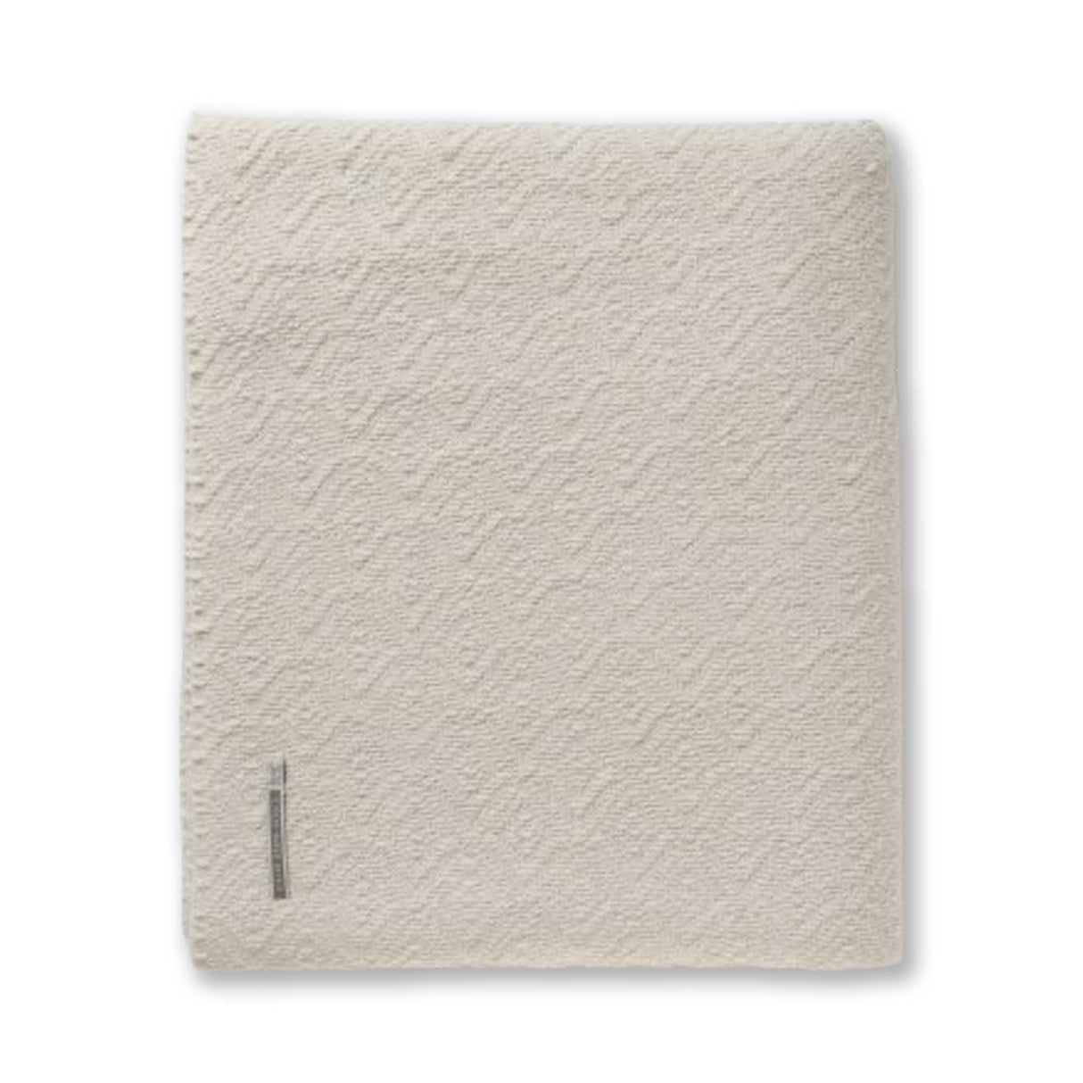 Mystic Bed Blanket by Alicia Adams Alpaca - Ivory at Fig Linens and Home