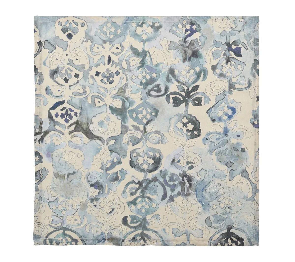 Giverny Blue/Gray Napkin Detail 3 | Kim Seybert at Fig Linens and Home