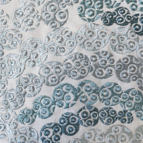 Nazar Fabric Swatch | The Met x Ann Gish at Fig Linens and Home 1