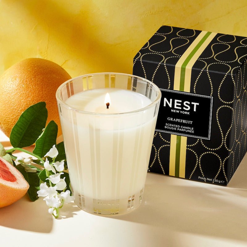 Nest Grapefruit Classic Candle by Nest - at FIG LINENS AND HOME - 1