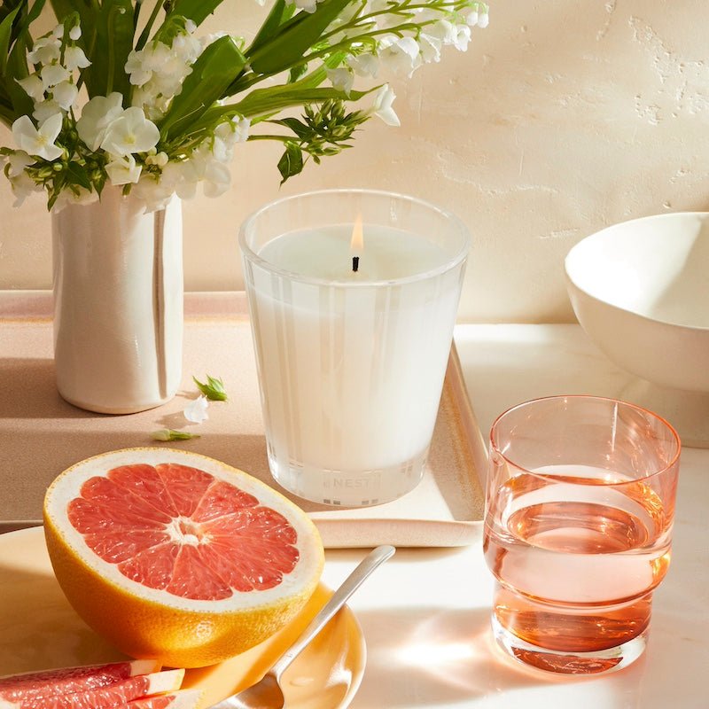 Nest Grapefruit Classic Candle by Nest - at FIG LINENS AND HOME - 3