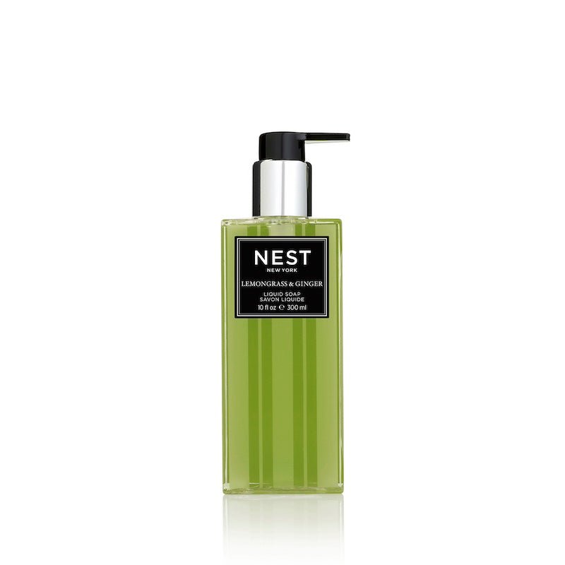 Lemongrass & Ginger Liquid Soap by Nest at Fig Linens and Home