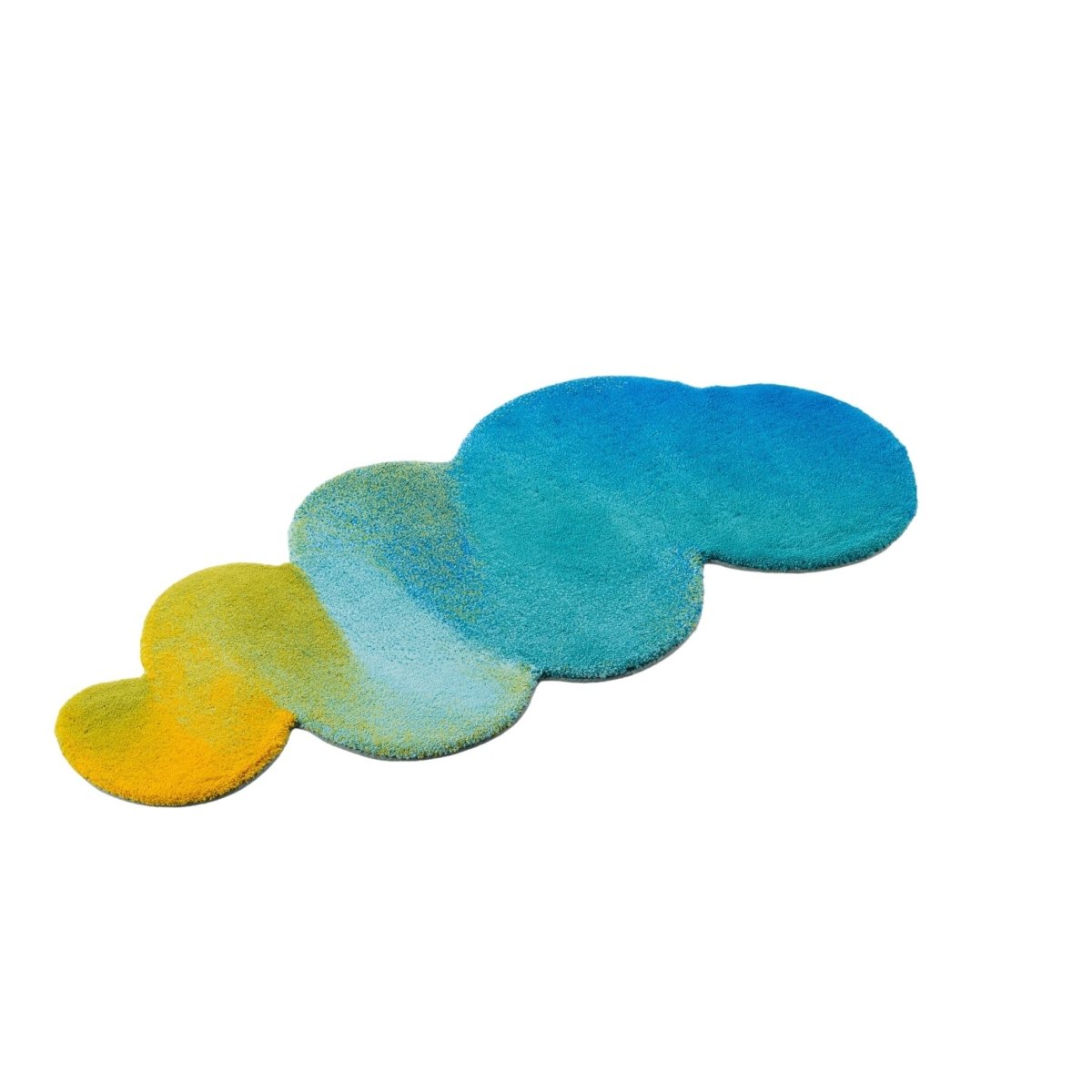 Abyss Habidecor Odity 27x55 Lagoon 302 Bath Rug | Giza Cotton Rugs at Fig Linens and Home 3