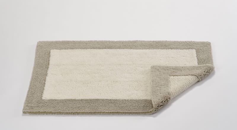 Folded Origine 20x31 Linen 770 Bath Rug by Abyss at Fig Linens and Home