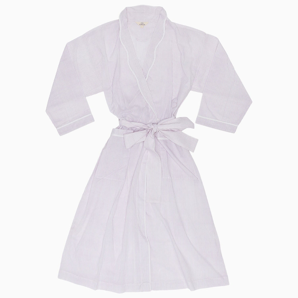 Nandi Lavender Robe by John Robshaw at Fig Linens and Home - 2