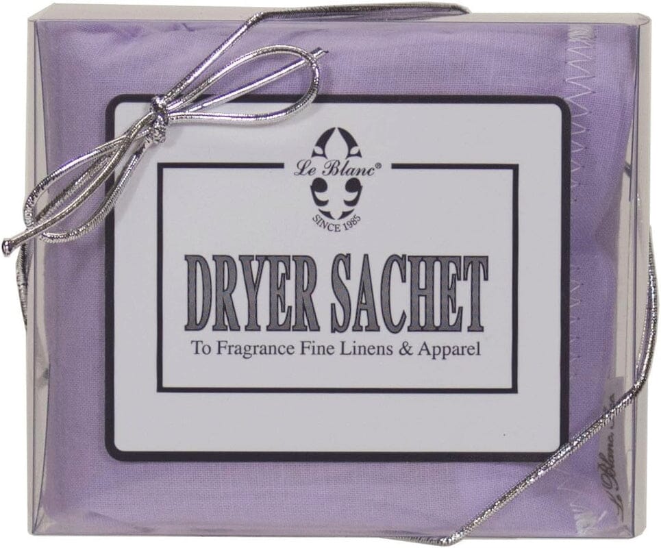 Le Blanc Dryer Sachet Single - Original Fragrance - Fig Linens and Home