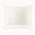 Ivory Pillow Sham - Soprano Sateen - Peacock Alley Bedding at Fig Linens and Home