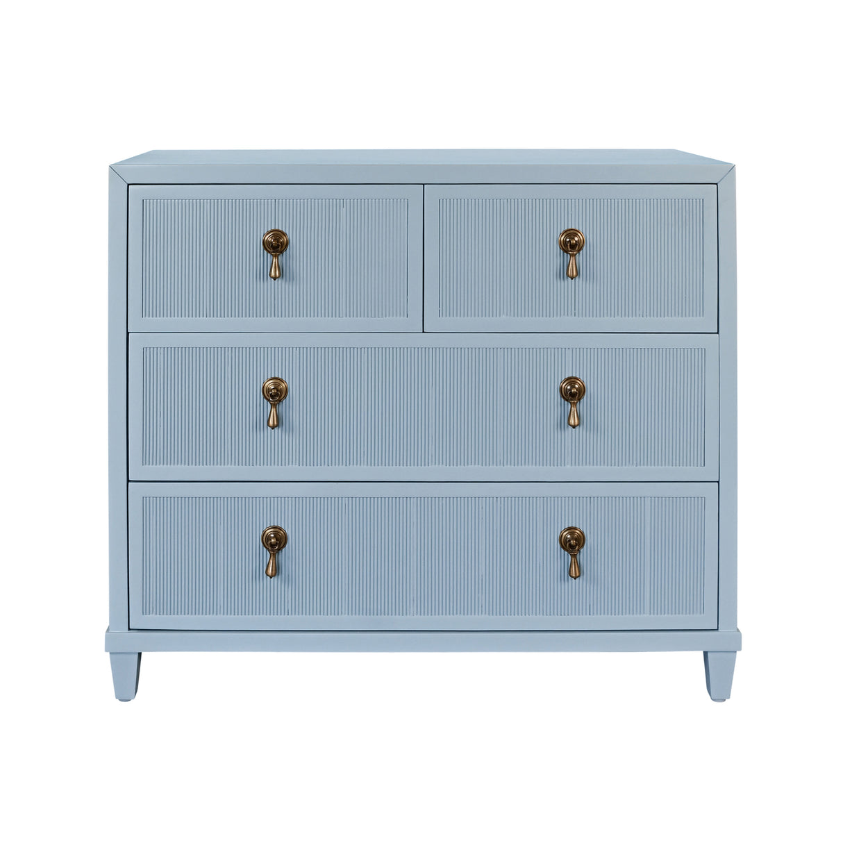 Pascal Light Blue Dresser by Worlds Away | Storage Cabinets at Fig Linens and Home