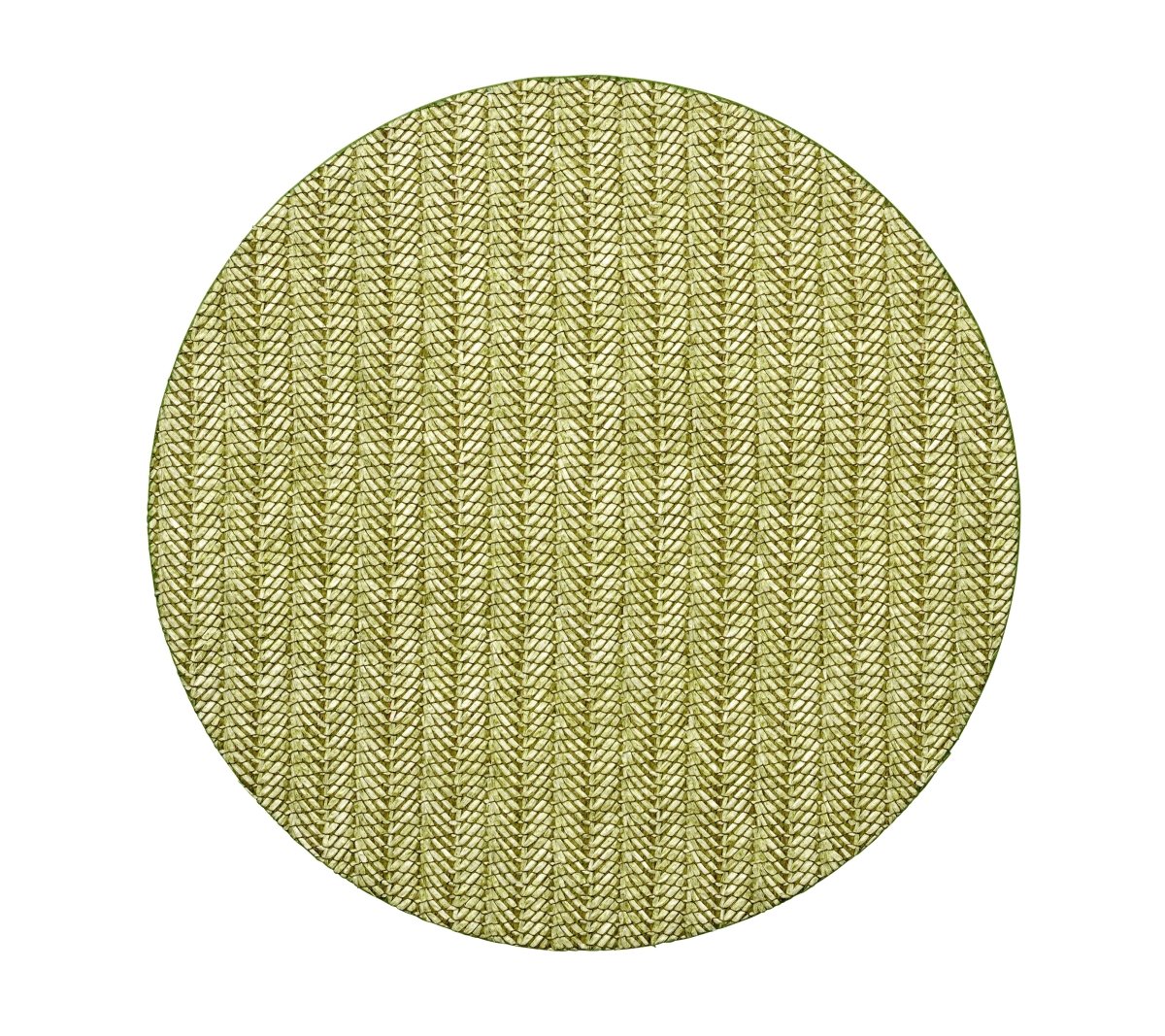 Chevron Placemat in Moss by Kim Seybert at Fig Linens and Home