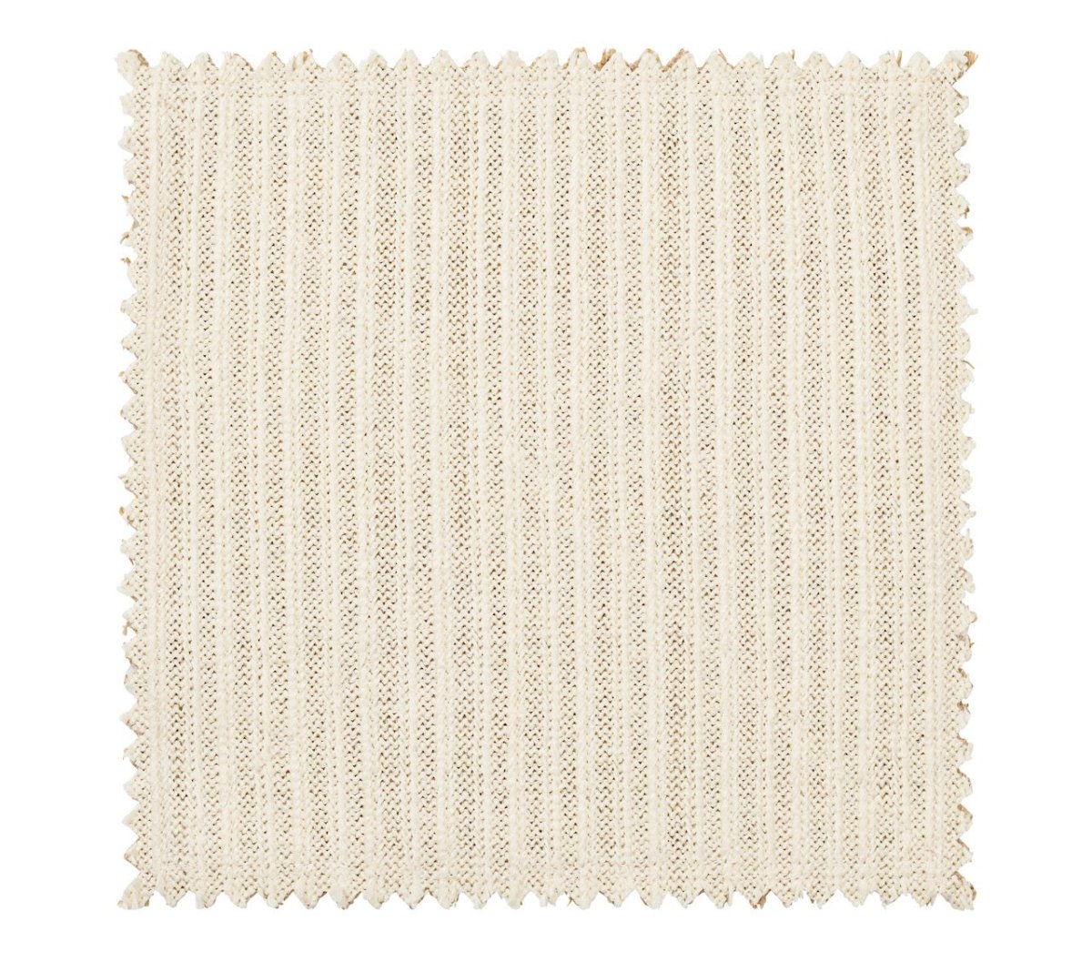 Kim Seybert Vista Placemats Set of 4 in Ivory & Biege by Kim Seybert - Ivory/Beige Placemats Set of 4 - 15"L x 15"W x 0.1"H at FIG LINENS AND HOME - 4