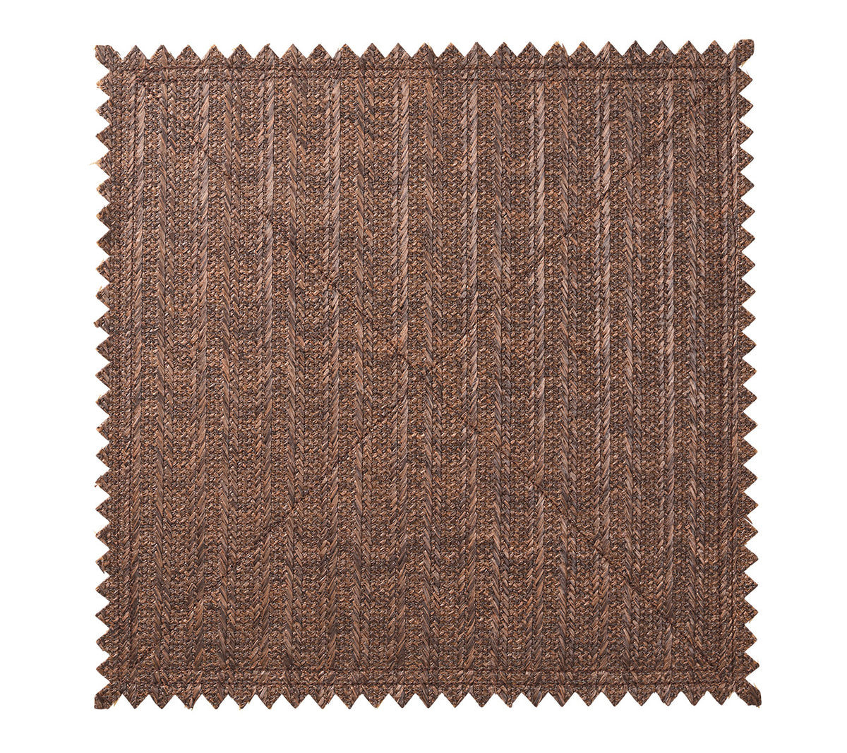 Vista Placemat in Natural Brown Kim Seybert View 1 at Fig Linens and Home