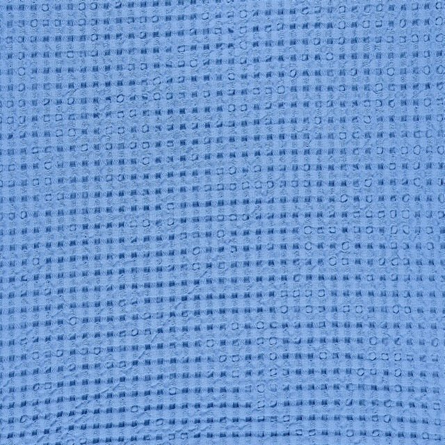 Swatch of Pousada Robe Fabric - Abyss Regatta 364