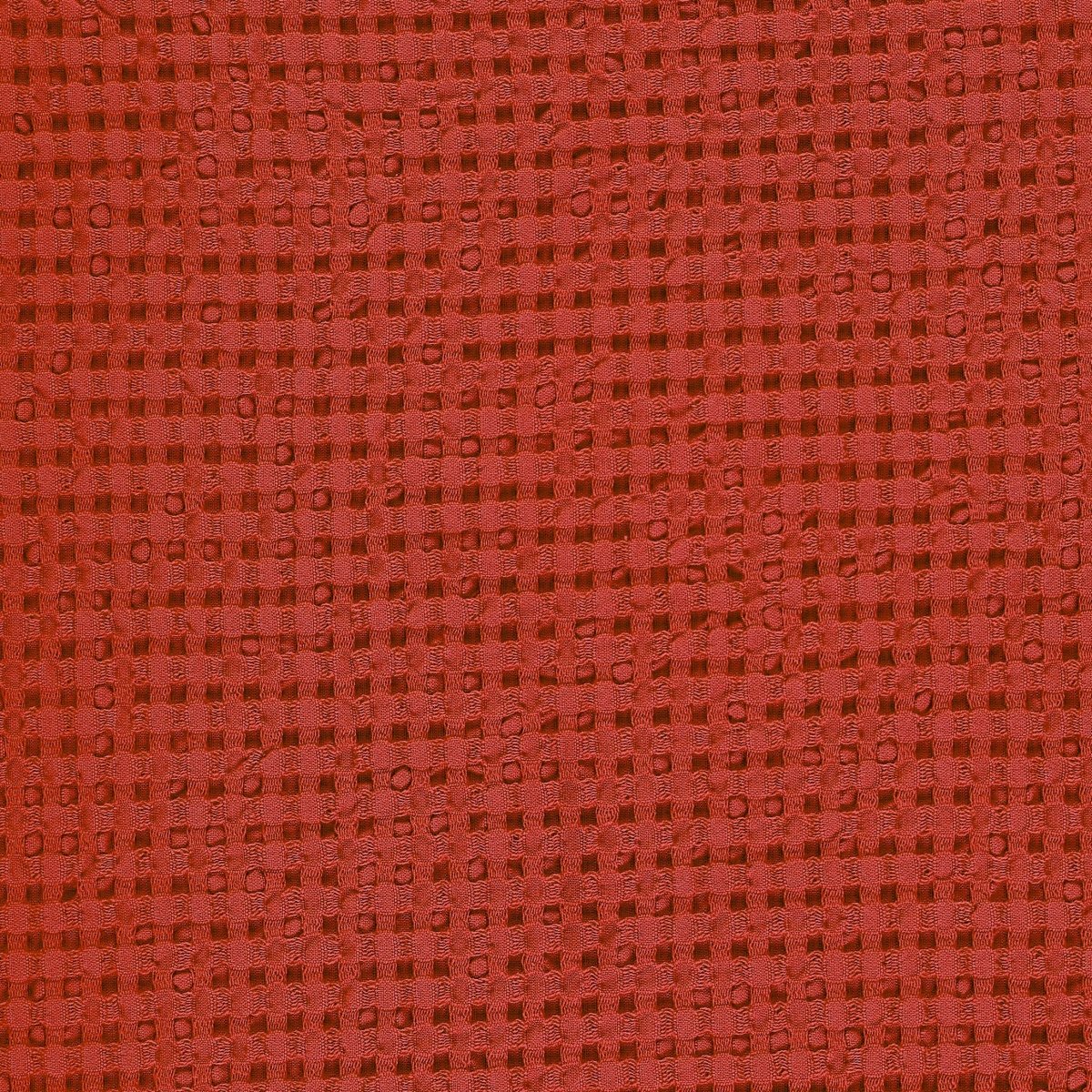 Swatch of Pousada Robe Fabric - Abyss Chili 638