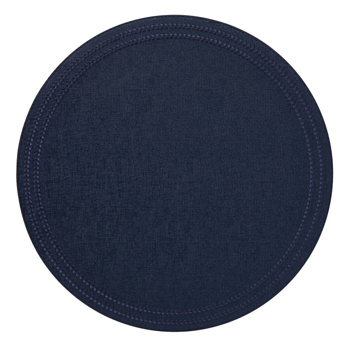 Paloma Navy Placemat | Mode Living at Fig Linens and Home