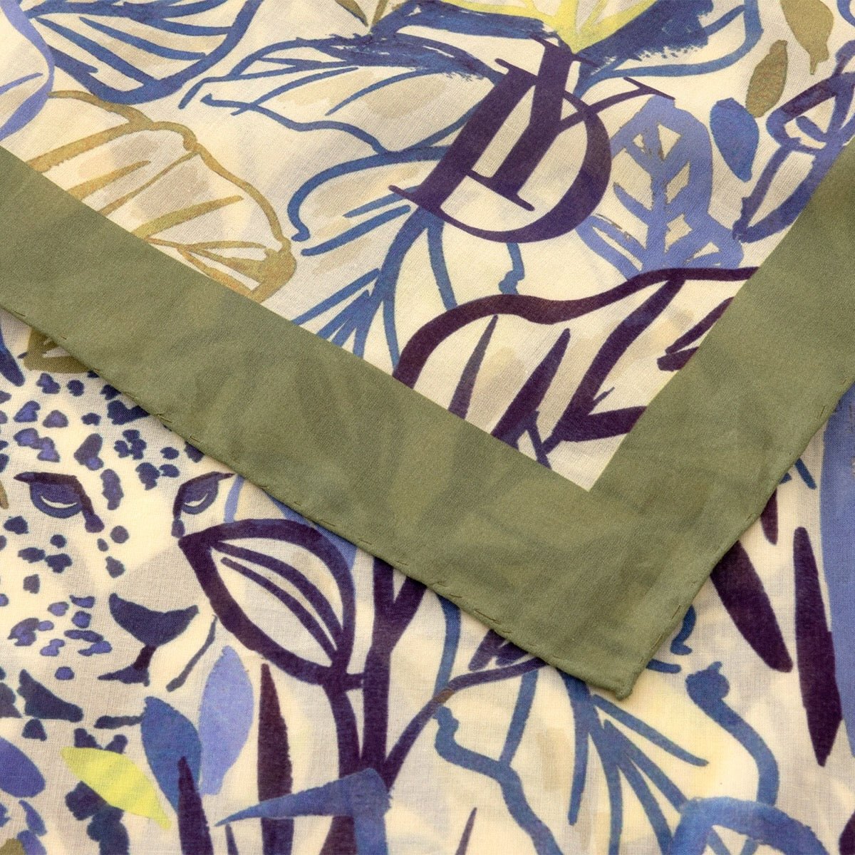 Cover-up or Pareo - Sao Yves Delorme Sarong 3 - Fig Linens and Home