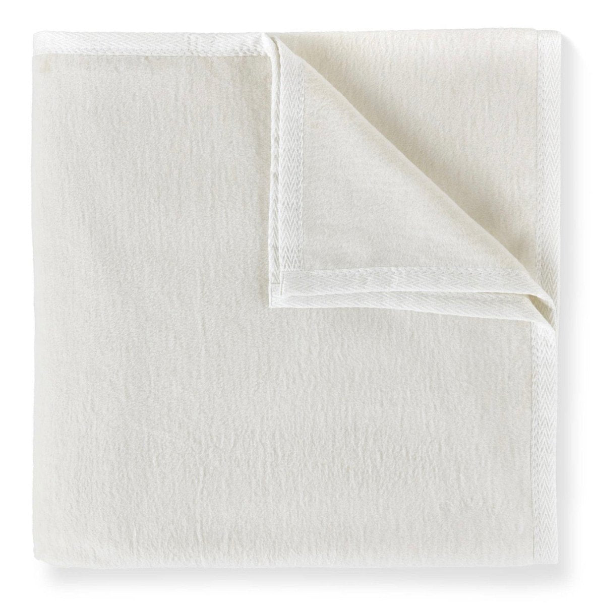 Peacock Alley Blanket - Natural Throw Blanket All Season - Fig Linens and Home