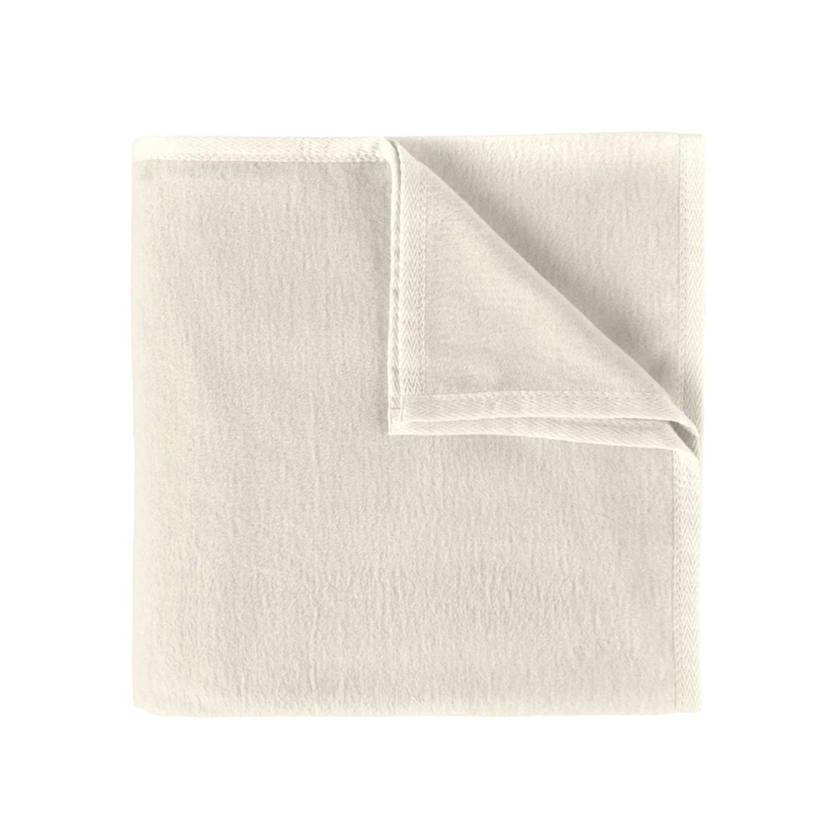 Peacock alley blanket - all seasons linen cotton blanket at Fig LInens and Home