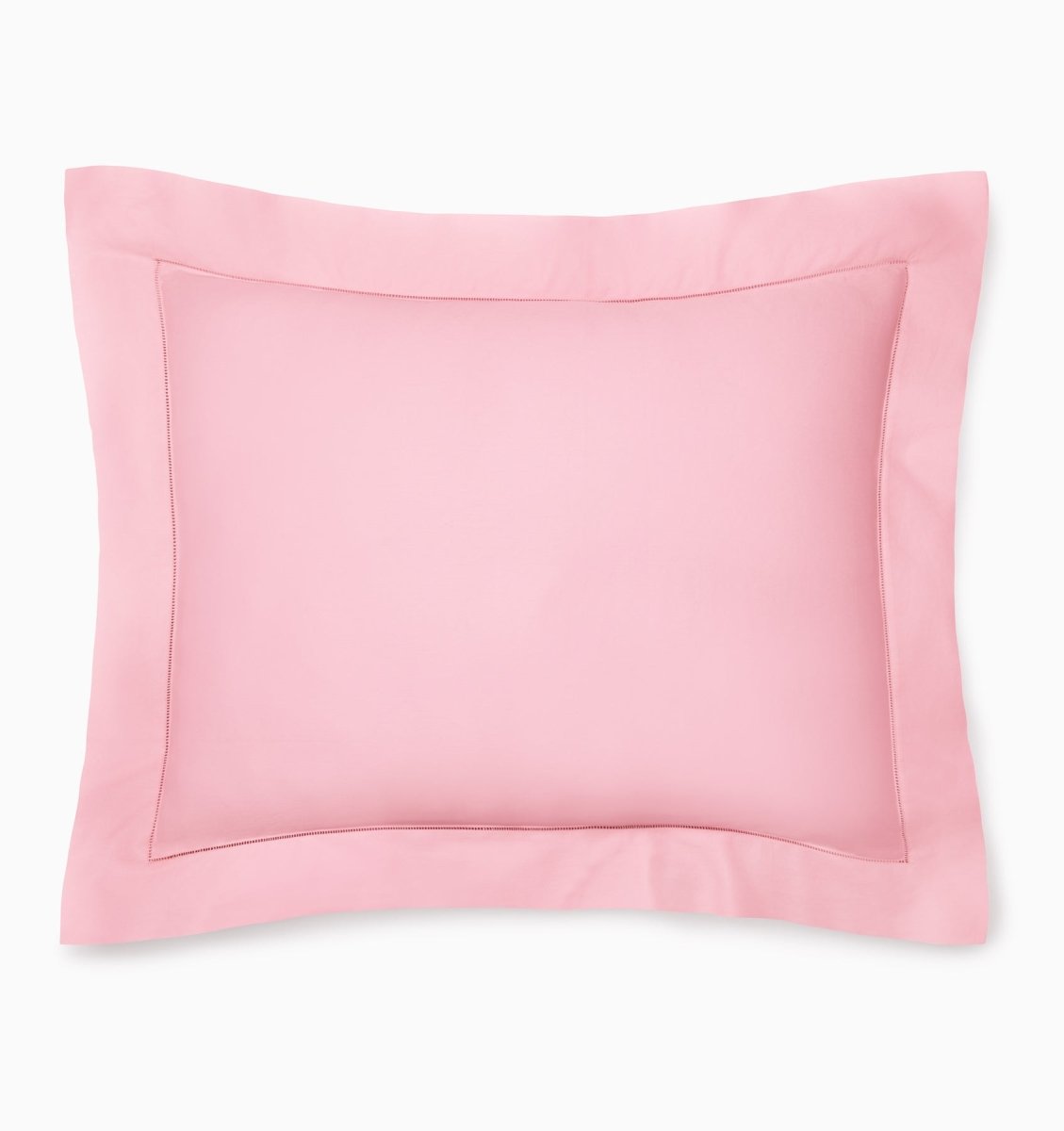 Pillow Sham - Sferra Fiona Carnation Pink Bedding at Fig Linens and Home
