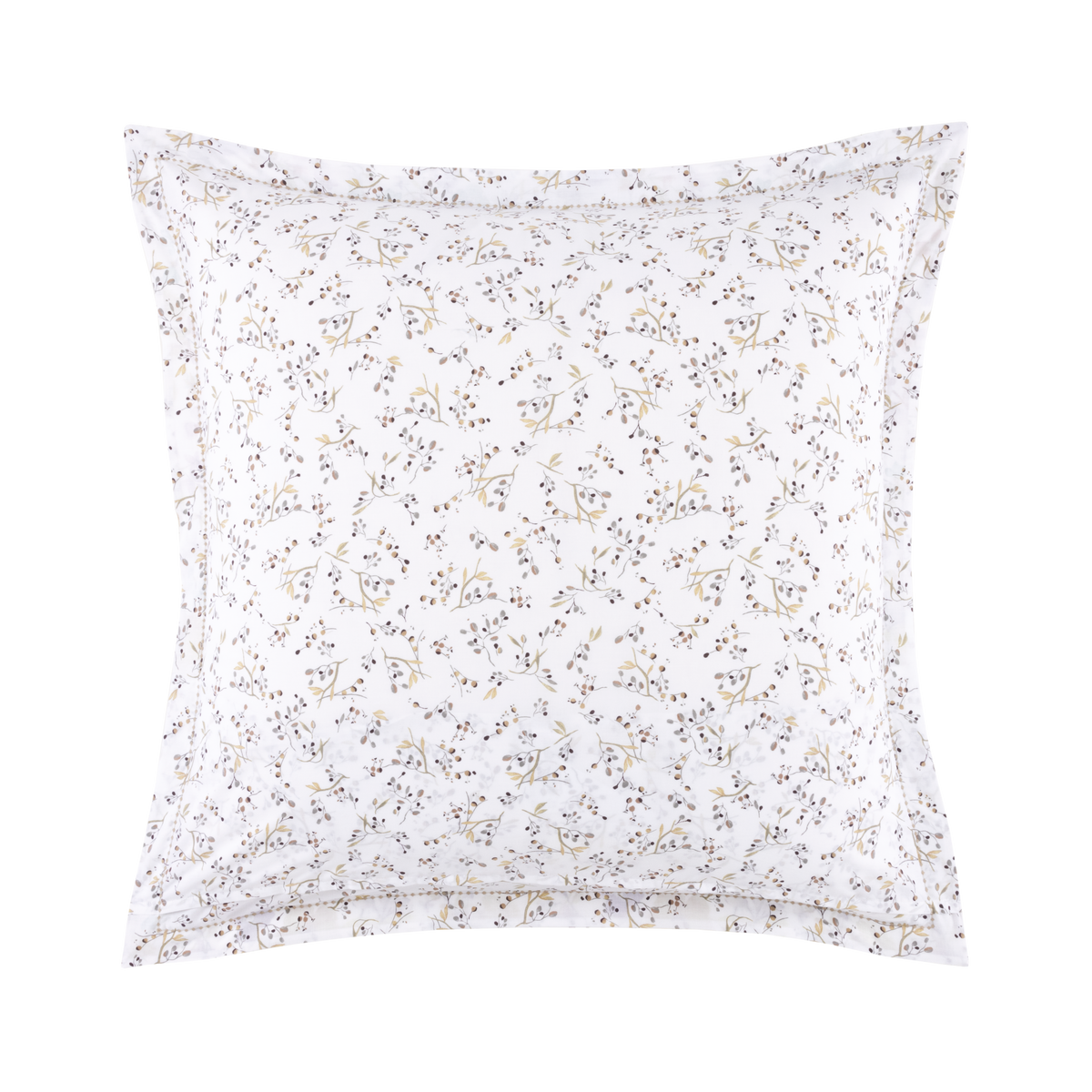 Fleurs Sham by Yves Delorme