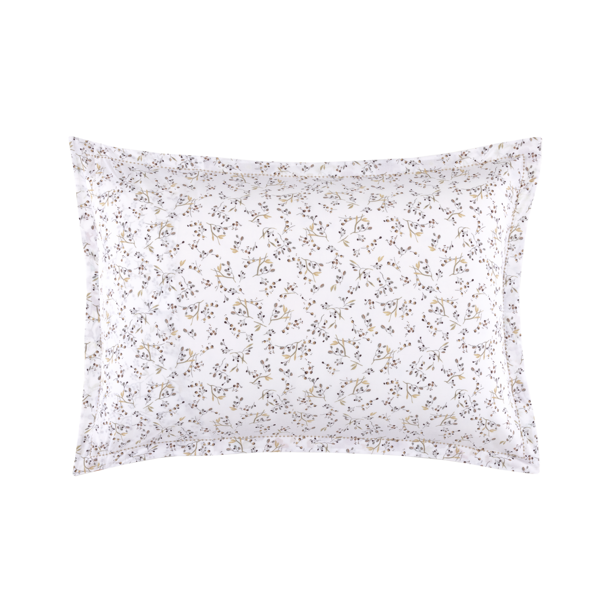 Fleurs Sham by Yves Delorme