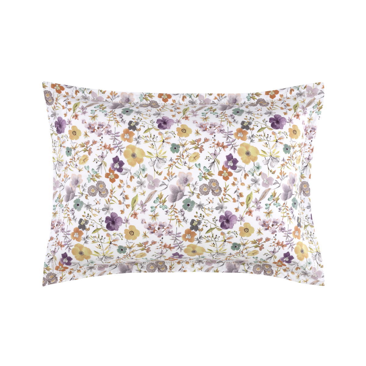 Fleurs Sham by Yves Delorme