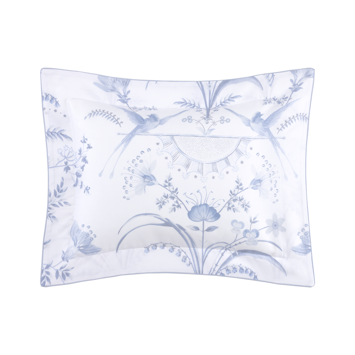 Herbier Celeste Organic Pillow Sham by Yves Delorme