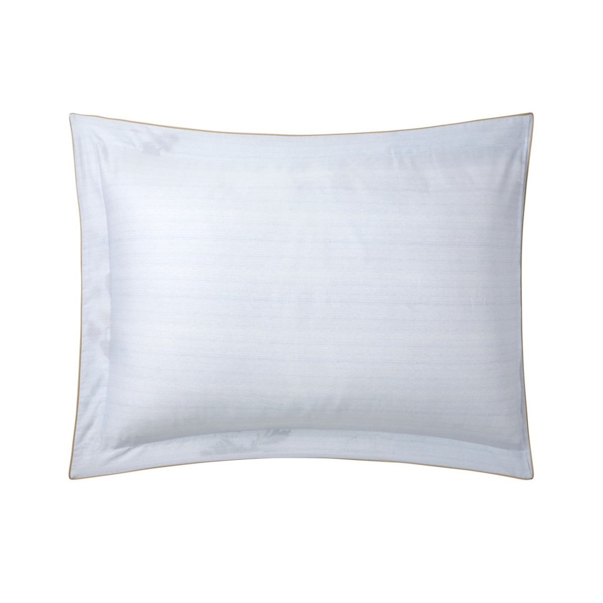 Yves Delorme Eclipses Organic Bedding - Pillow Sham King (Single) 21 x 37 - Fig linens and home 29