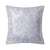 Euro Sham Front - Yves Delorme Estampe Bedding in Silver and Blue at Fig Linens and Home