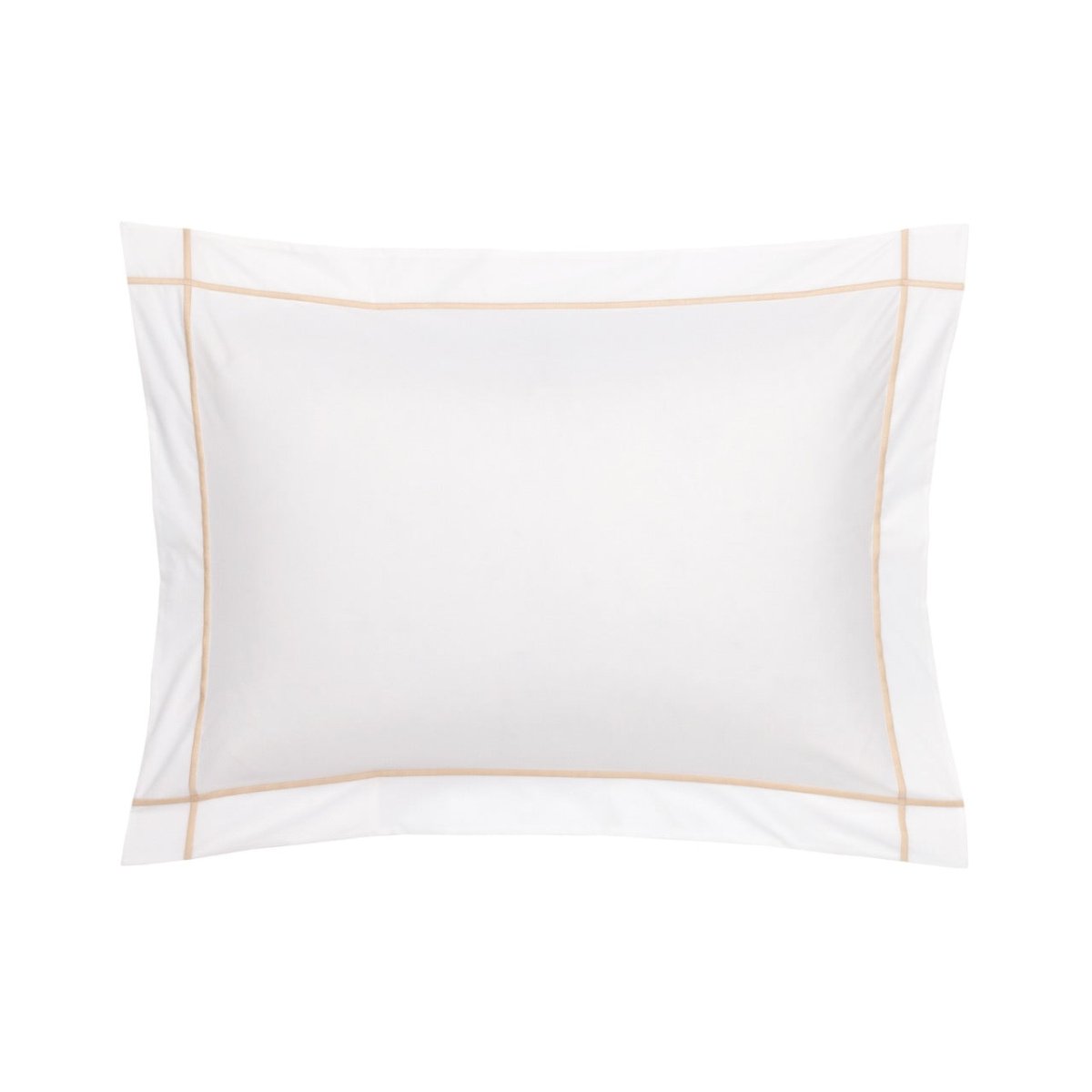 Pillow Sham - Yves Delorme Athena Dune Bedding - Organic Cotton Percale at Fig Linens and Home
