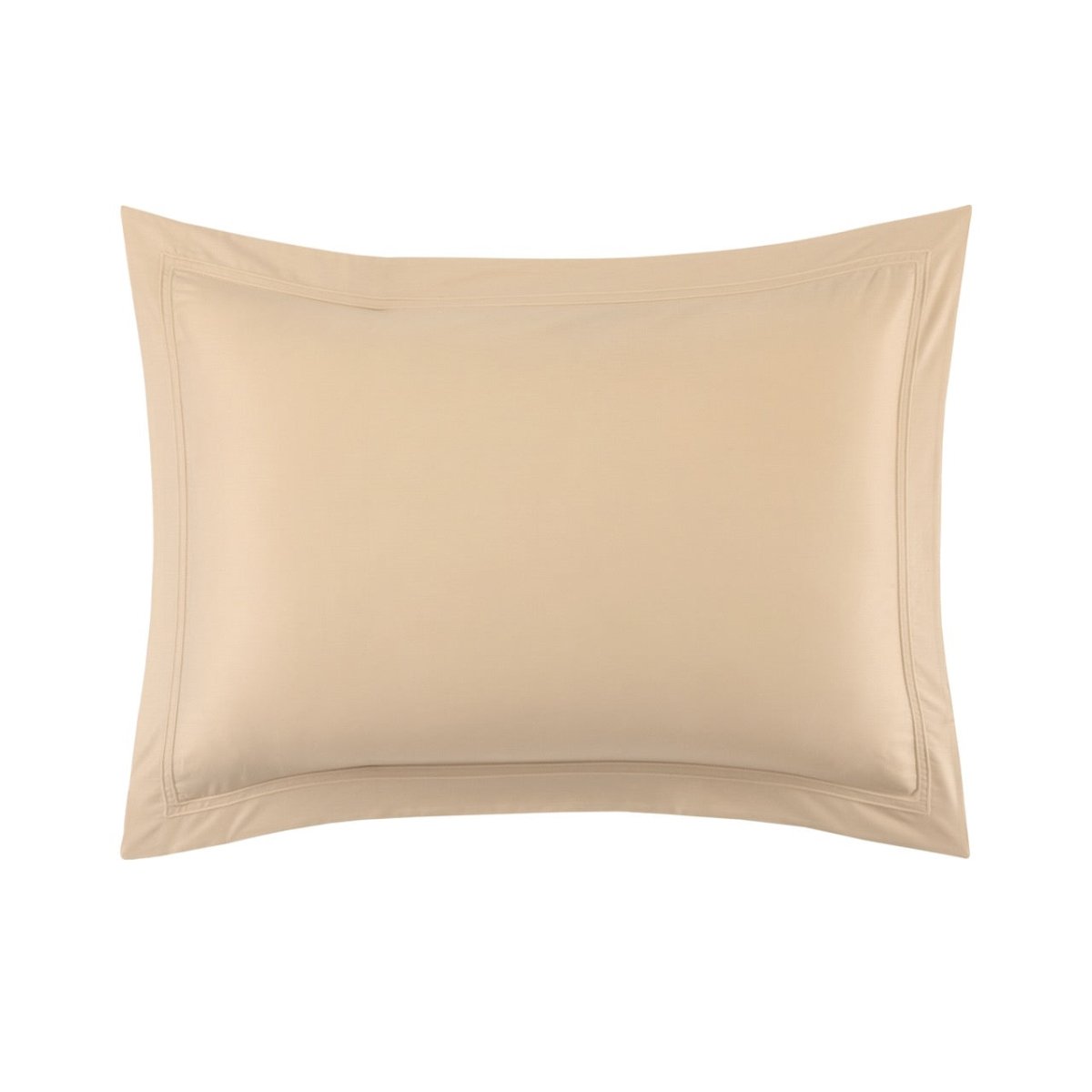 Pillow - Yves Delorme Triomphe Bedding in Dune - Organic Cotton at Fig Linens and Home