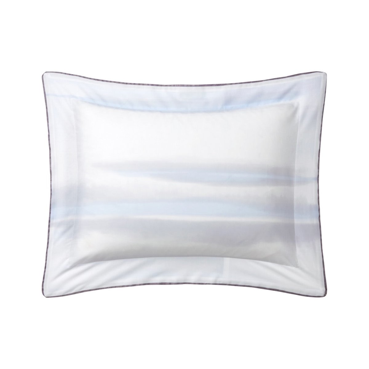 Boudoir Sham Reverse - Yves Delorme Horizons Organic Bedding | Cotton Duvets and Bed Sheets