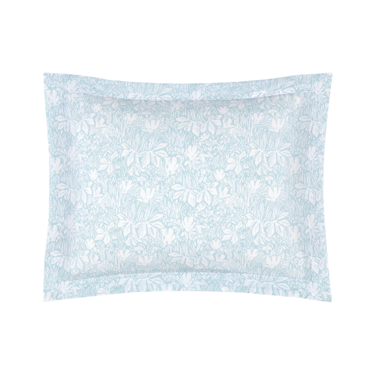 Capri Aqua Organic Bedding by Yves Delorme