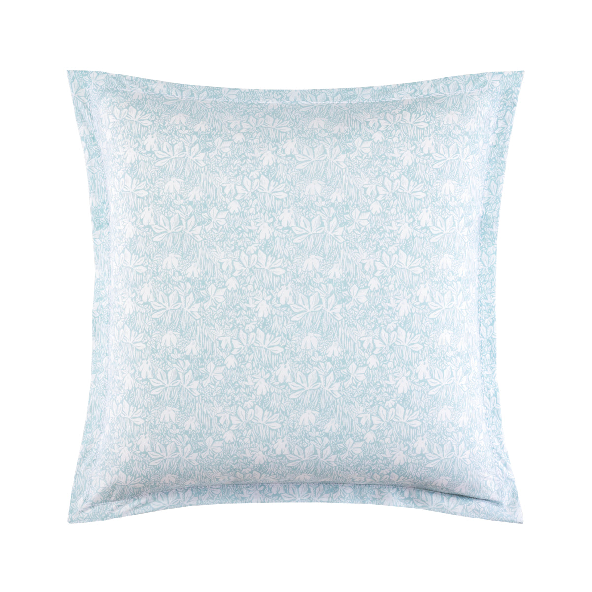 Capri Aqua Organic Bedding by Yves Delorme