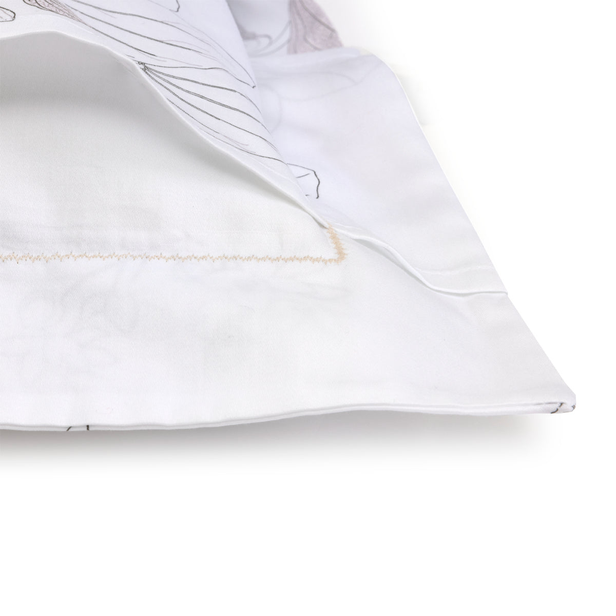 Orchidée Organic Bedding by Yves Delorme