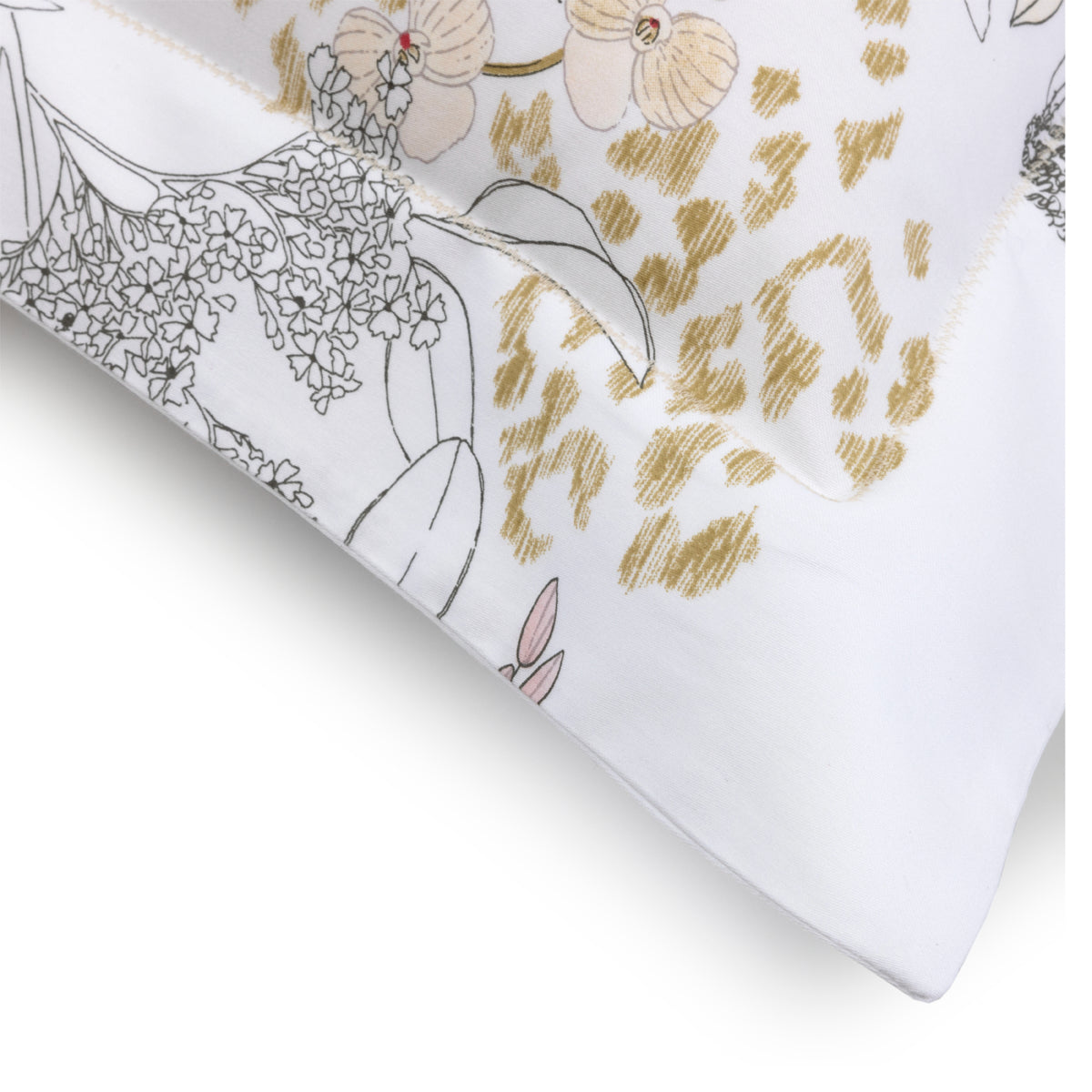 Orchidée Organic Bedding by Yves Delorme
