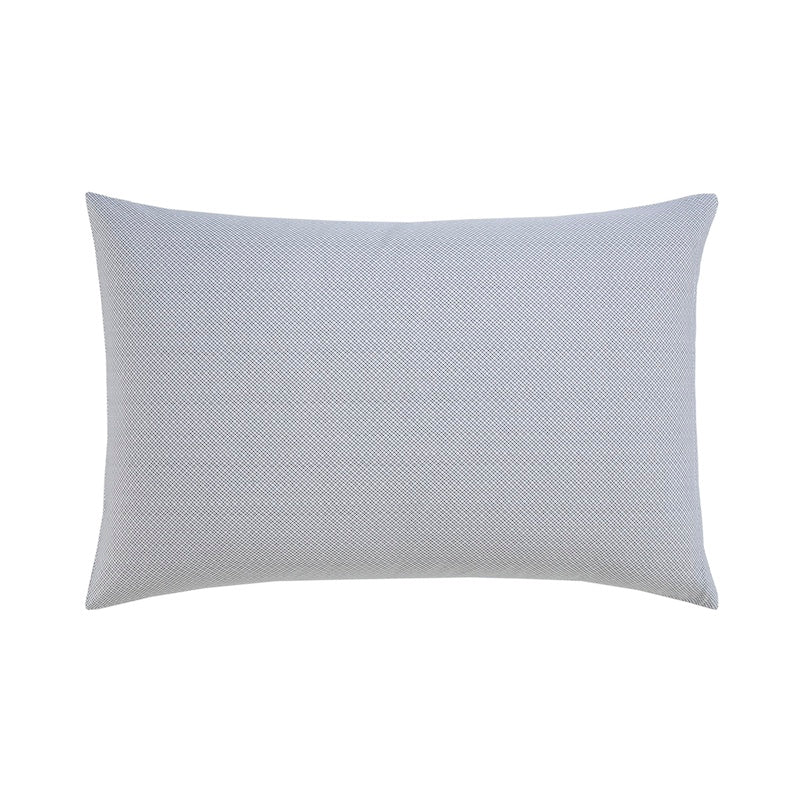 Pillow Sham reverse - Yves Delorme Alton Grey Bedding | Hugo Boss at Fig Linens and Home