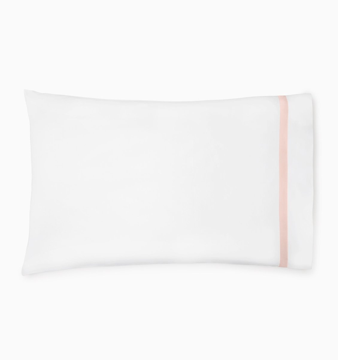 Pillowcase - Sferra Estate Bedding in Petal Pink at Fig Linens and Home