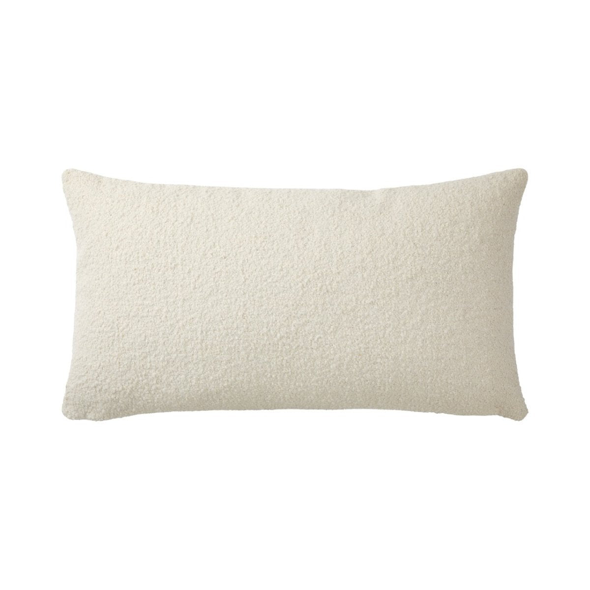 Pillows 13 x 22 Naturel Bouclette Yves Delorme Decoration Bouclette 1 at Fig Linens and Home