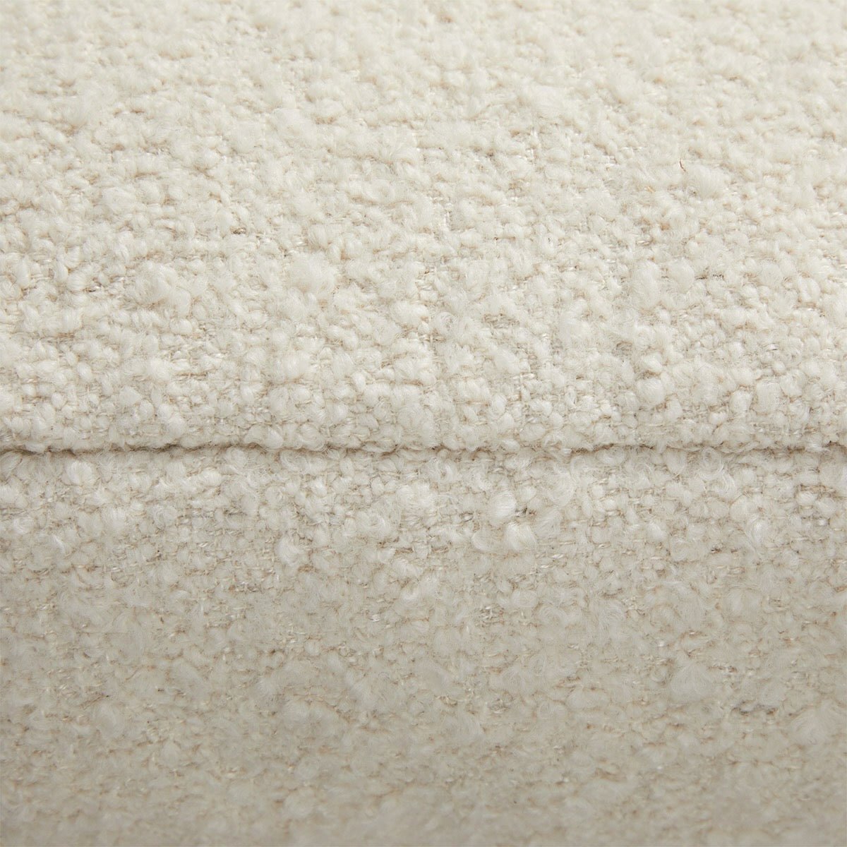 Pillows 13 x 22 Naturel Bouclette Yves Delorme Decoration Bouclette 4 at Fig Linens and Home