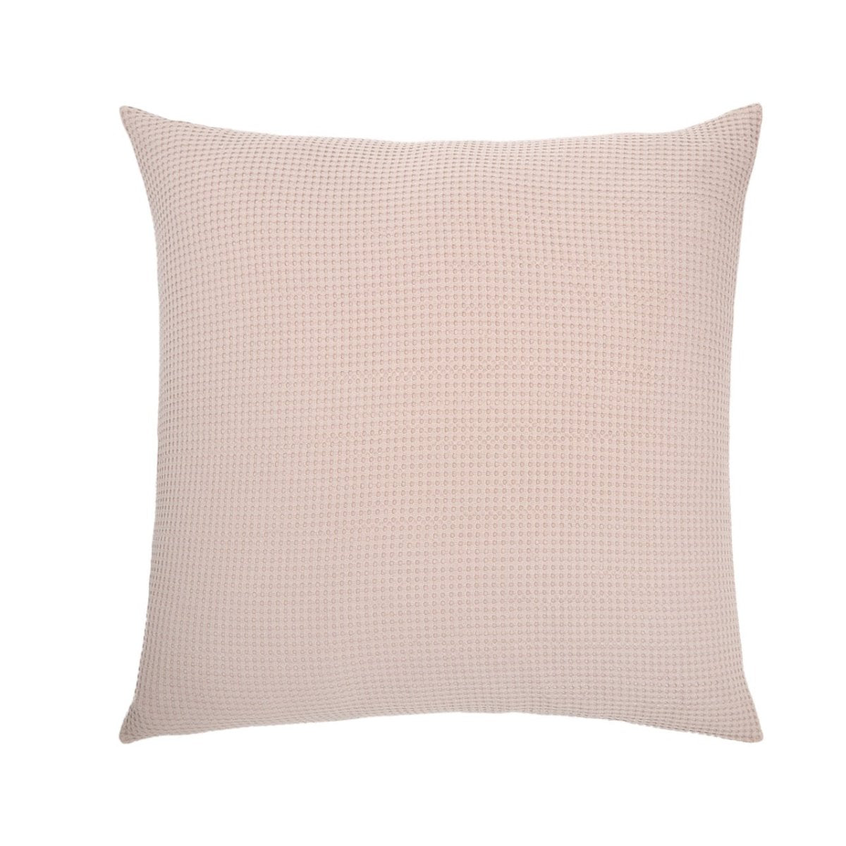 Euro Sham - Balboa Sand Waffle Bedding - Pom Pom at Home at Fig Linens & Home