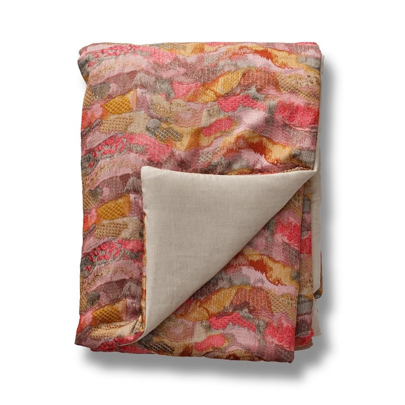 Throw Sunset Positano Throw by Ann Gish at Fig Linens and Home